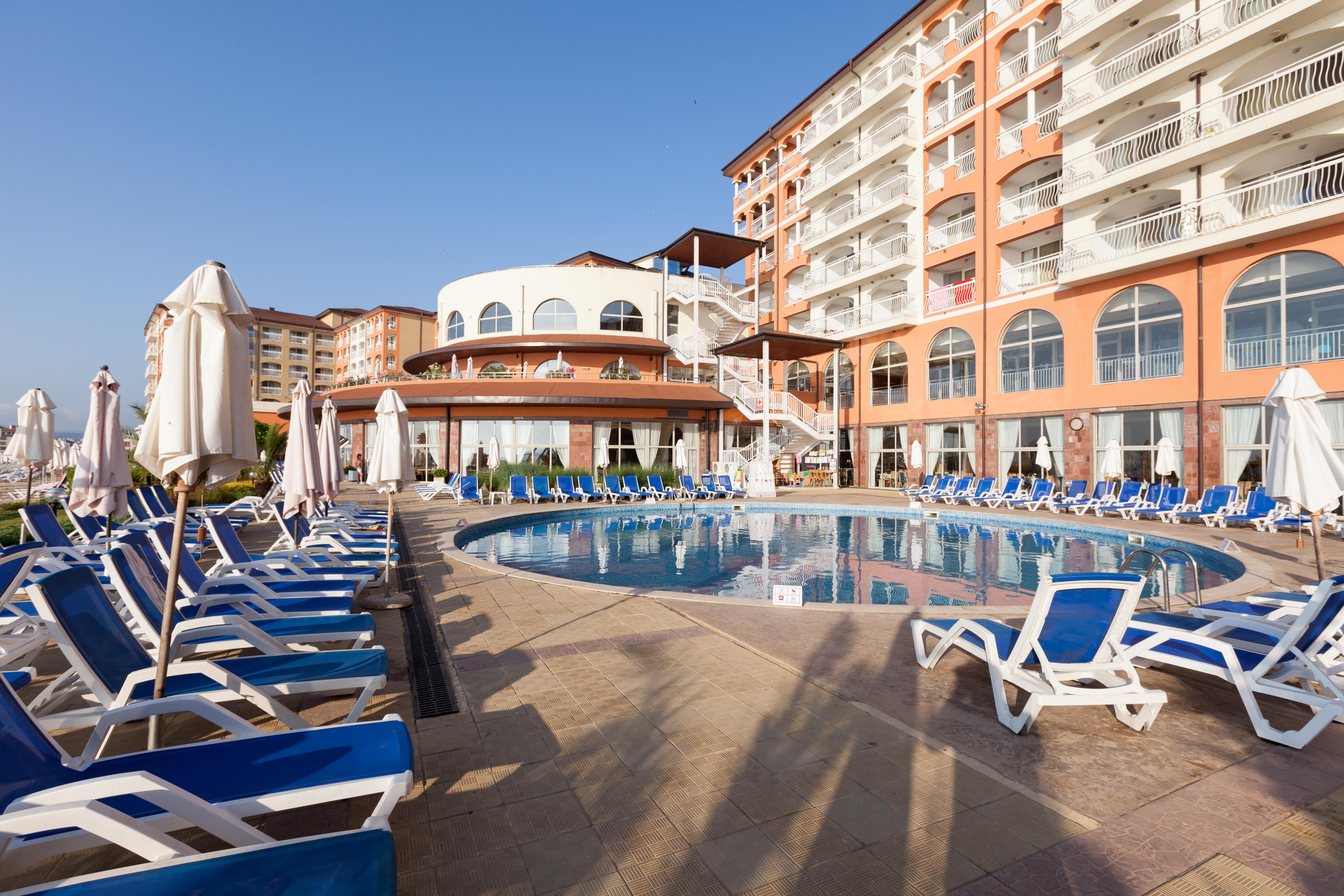 Sol Luna Bay All Inclusive Obzor Bagian luar foto