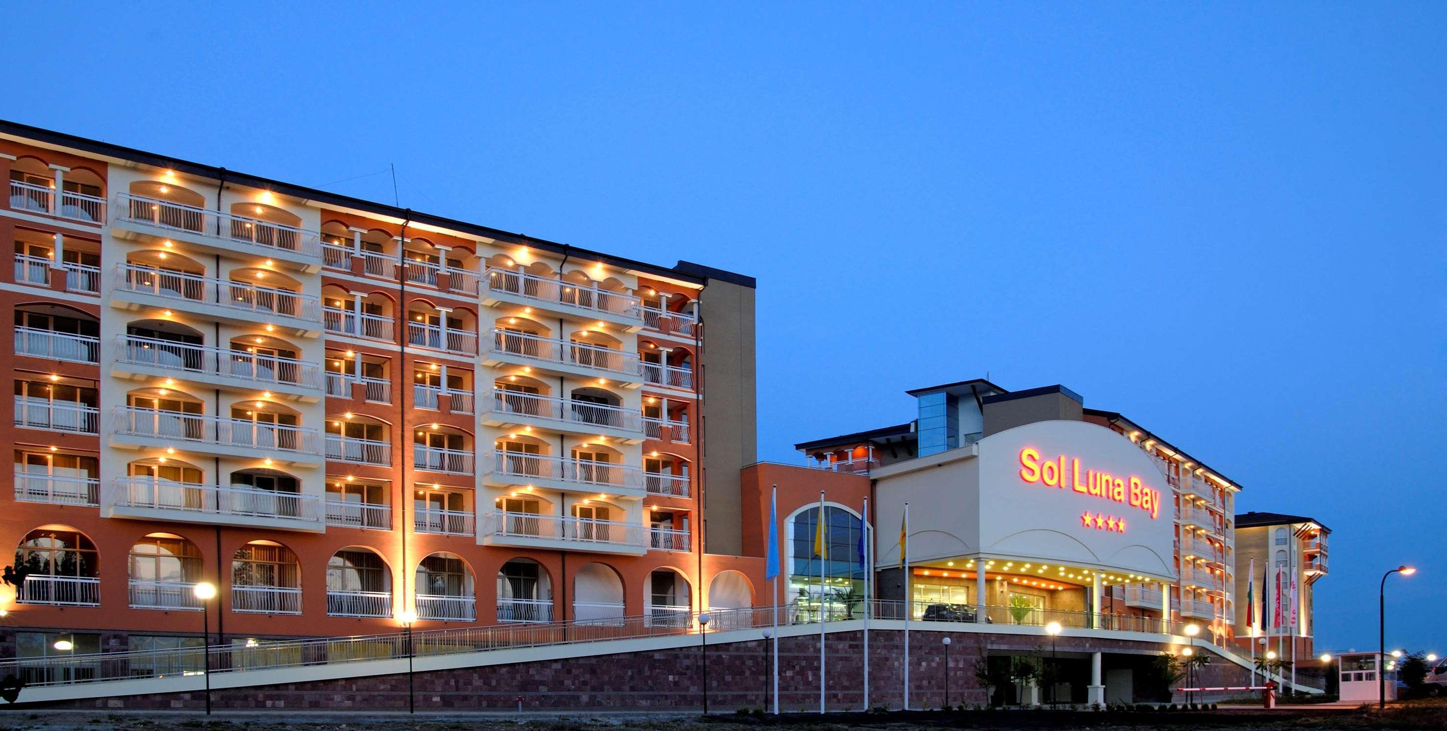 Sol Luna Bay All Inclusive Obzor Bagian luar foto