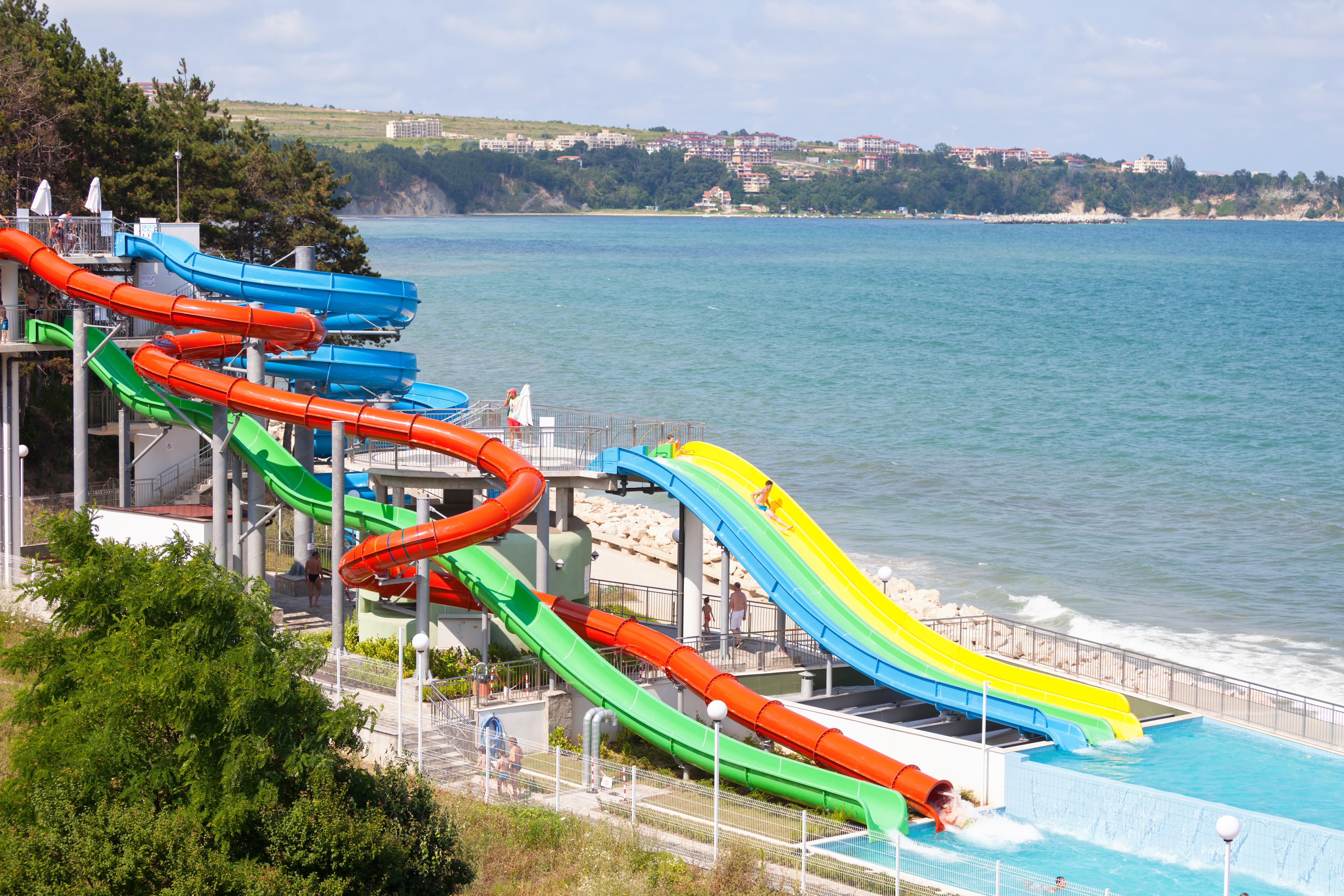 Sol Luna Bay All Inclusive Obzor Bagian luar foto