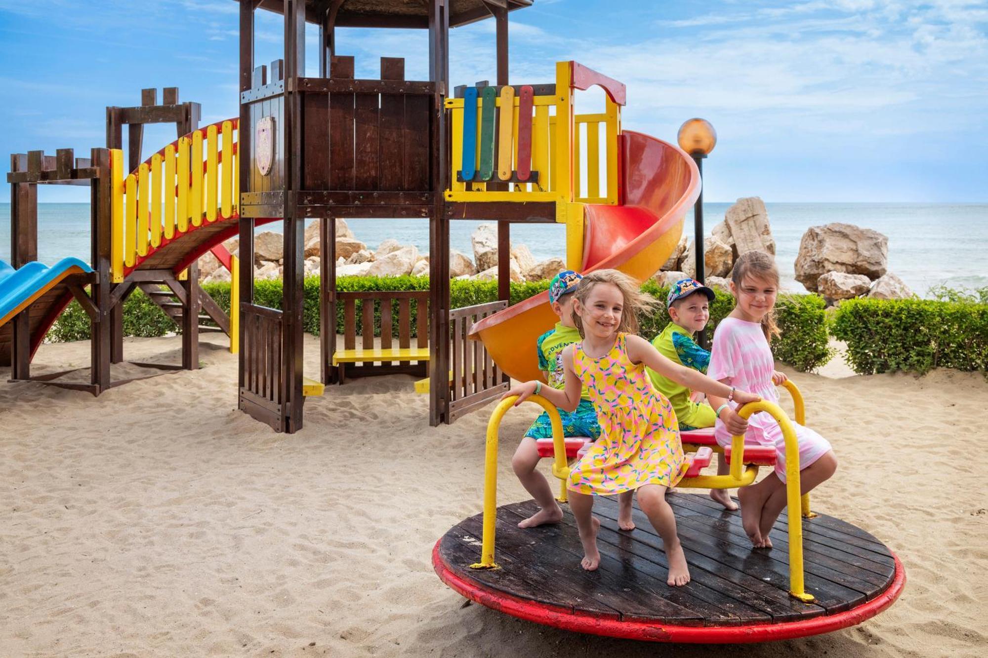 Sol Luna Bay All Inclusive Obzor Bagian luar foto
