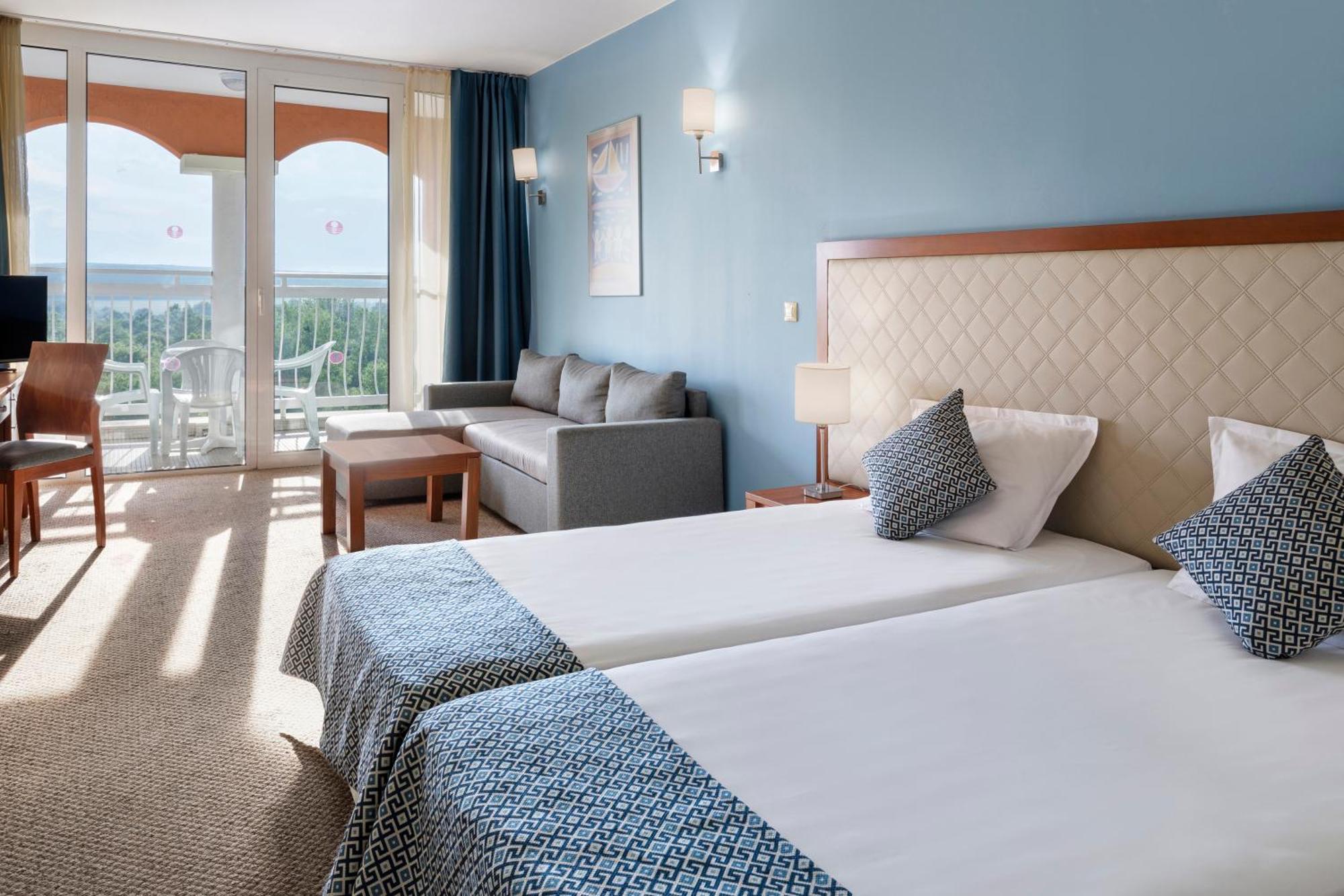 Sol Luna Bay All Inclusive Obzor Bagian luar foto