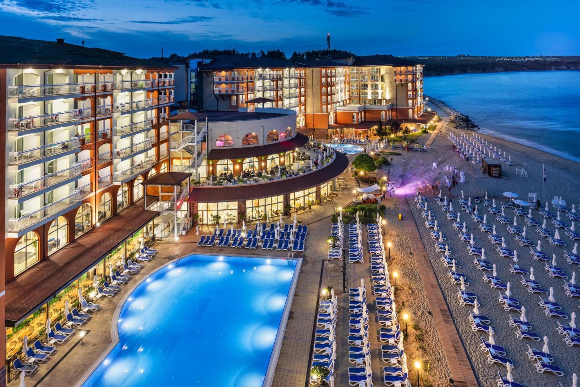 Sol Luna Bay All Inclusive Obzor Bagian luar foto