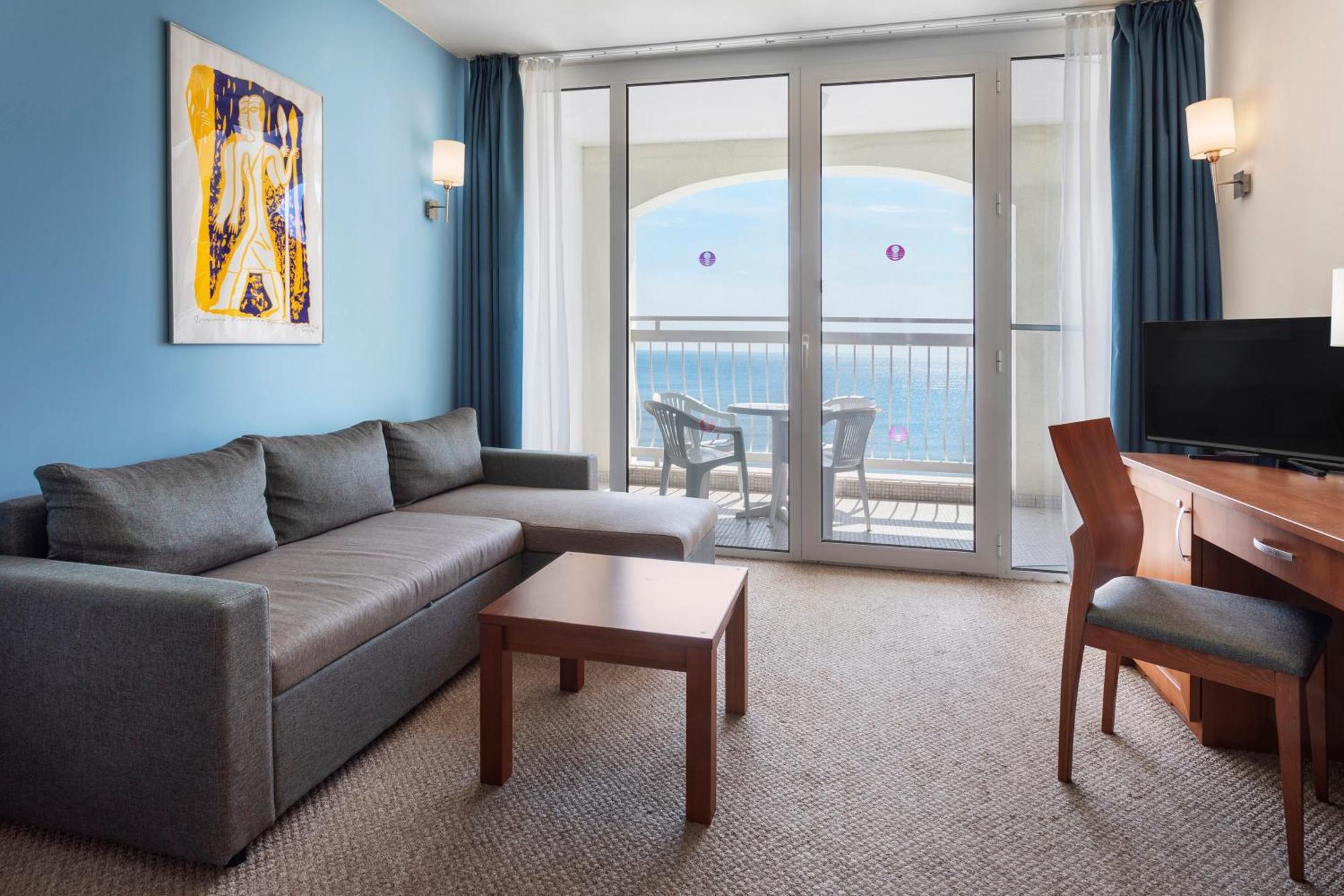 Sol Luna Bay All Inclusive Obzor Bagian luar foto