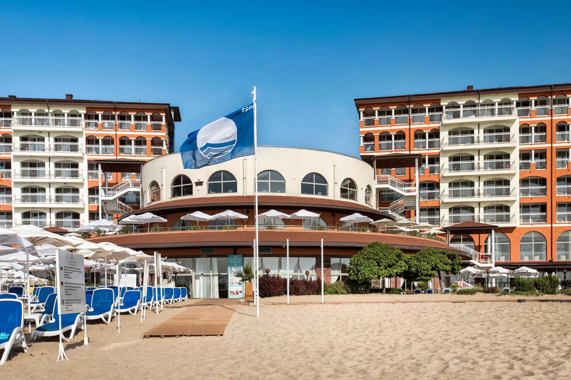 Sol Luna Bay All Inclusive Obzor Bagian luar foto