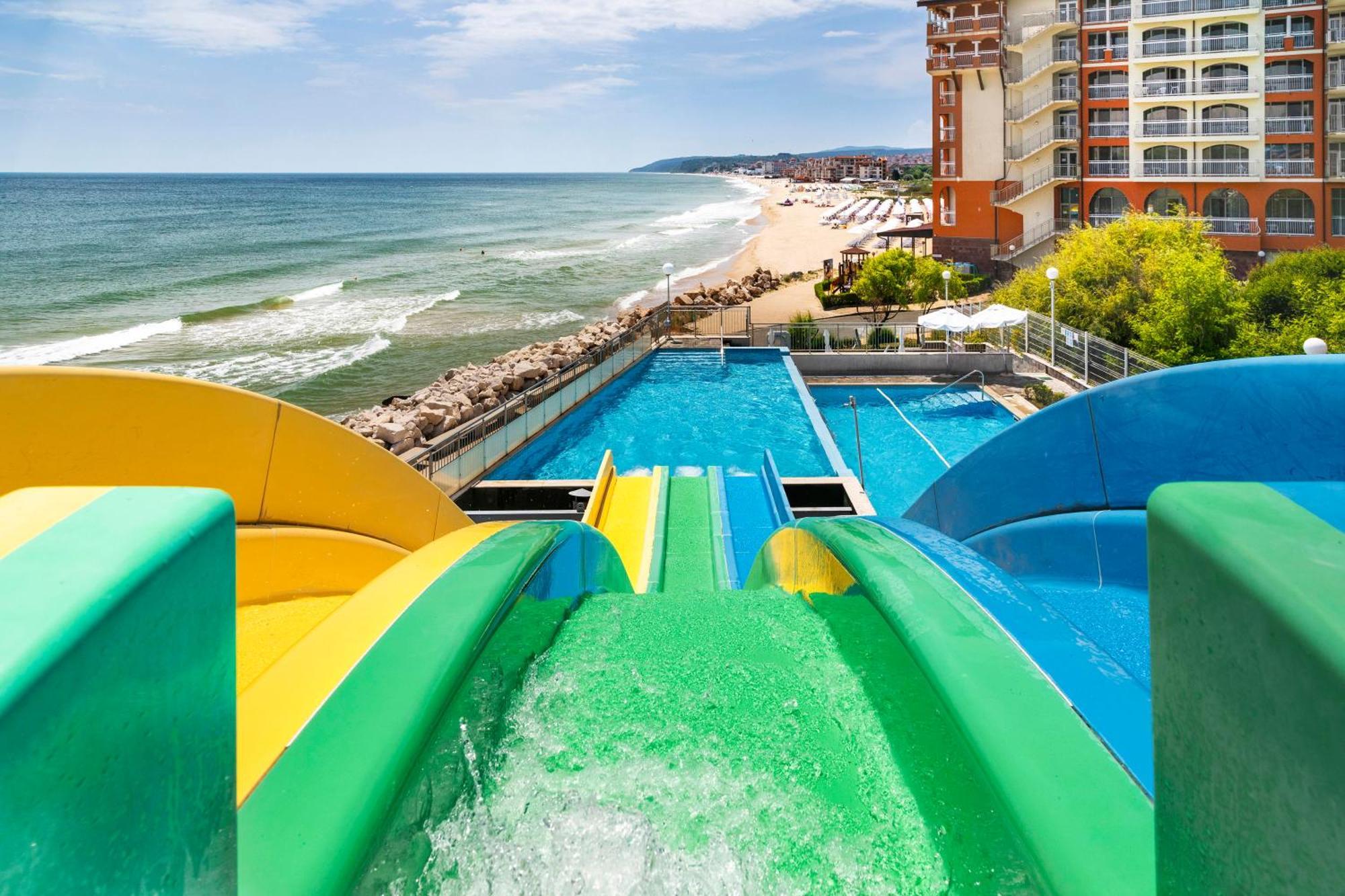 Sol Luna Bay All Inclusive Obzor Bagian luar foto