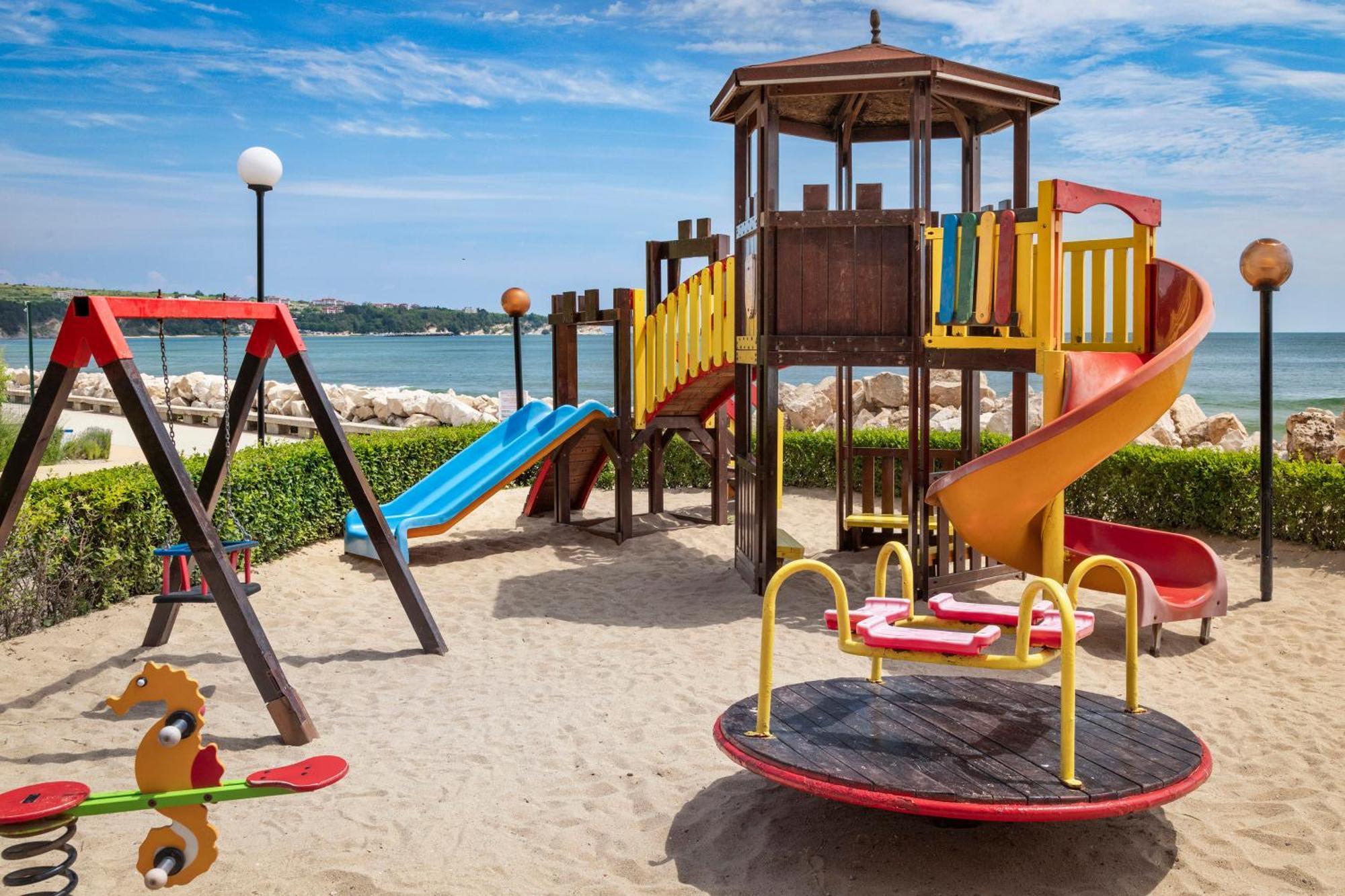 Sol Luna Bay All Inclusive Obzor Bagian luar foto